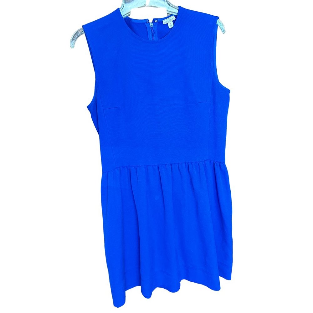 Size 8 Blue Sleeveless Gap Dress